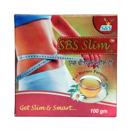 SBS Slim Tea Powder 100 gm Pack Of 1 SBS Slim Tea Powder 100 gm Pack Of 1