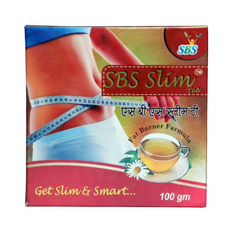 SBS Slim Tea Powder 100 gm Pack Of 2