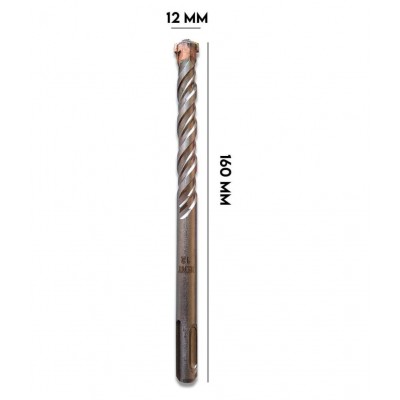 SDS Plus (12x160) Hammer Drill Bit