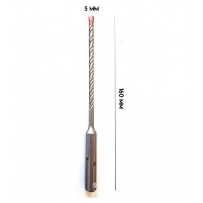 SDS Plus (5x160) Hammer Drill Bit