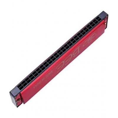SHB Bee bee Mouth Organ with 24 holes(Assorted Color)