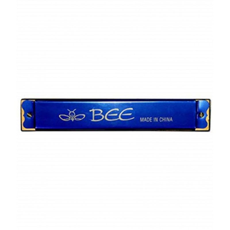 SHB Bee bee Mouth Organ with 24 holes(Assorted Color)