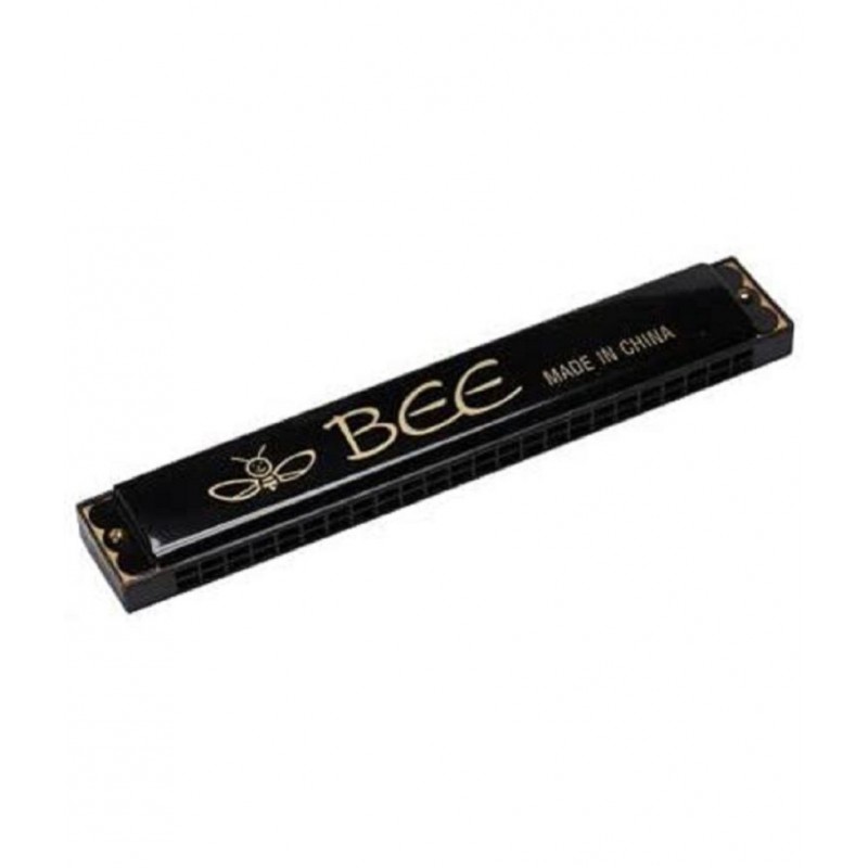 SHB Harmonica Mouth Organ with 24 Holes (Multi Colour)