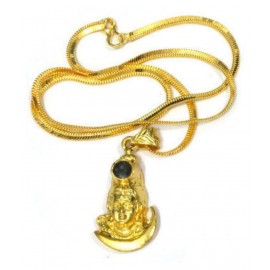 SHIV  PENDANT WITH CHAIN