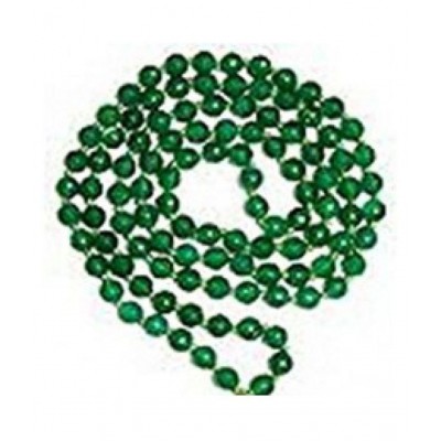 SHIV MART ™   Original Green Agate Hakik Mala (Green)