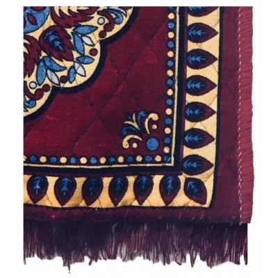 SHOP BY ROOM Velvet Prayer Mat - Maroon