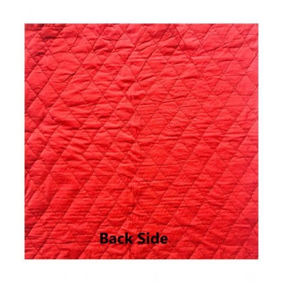 SHOP BY ROOM Velvet Prayer Mat - Maroon