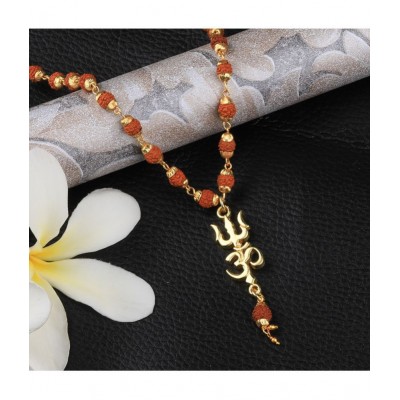 SHREENATHJI JEWELLERS - 1 Mukhi Mala ( Pack of 1 )