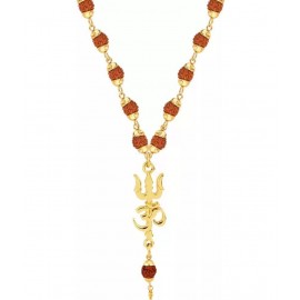 SHREENATHJI JEWELLERS - 1 Mukhi Mala ( Pack of 1 )