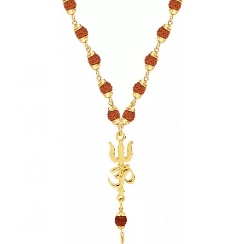 SHREENATHJI JEWELLERS - 1 Mukhi Mala ( Pack of 1 )