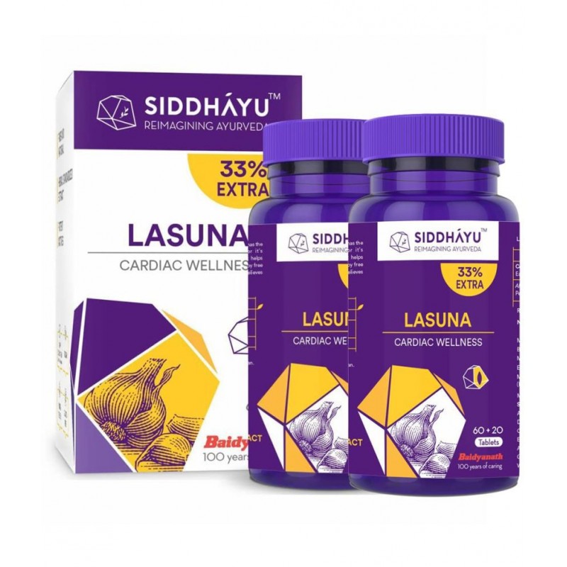 SIDDHAYU - Tablets For Indigestion ( Pack of 1 )