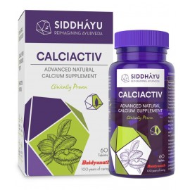 SIDDHAYU Calciactiv Natural Calcium Supplement Tablet 30 no.s Pack Of 1
