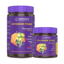 SIDDHAYU Chyawanparash Yogue Paste 1350gm (Pack Of 2)