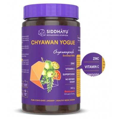 SIDDHAYU Chyawanparash Yogue Paste 900 gm Pack Of 1 SIDDHAYU Chyawanparash Yogue Paste 900 gm Pack Of 1