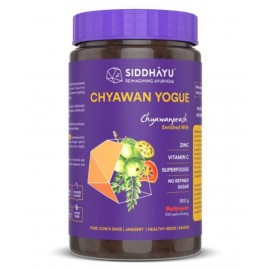 SIDDHAYU Chyawanparash Yogue Paste 900 gm Pack Of 1