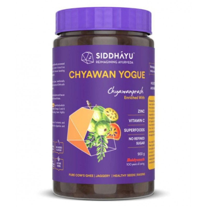 SIDDHAYU Chyawanparash Yogue Paste 900 gm Pack Of 1 SIDDHAYU Chyawanparash Yogue Paste 900 gm Pack Of 1
