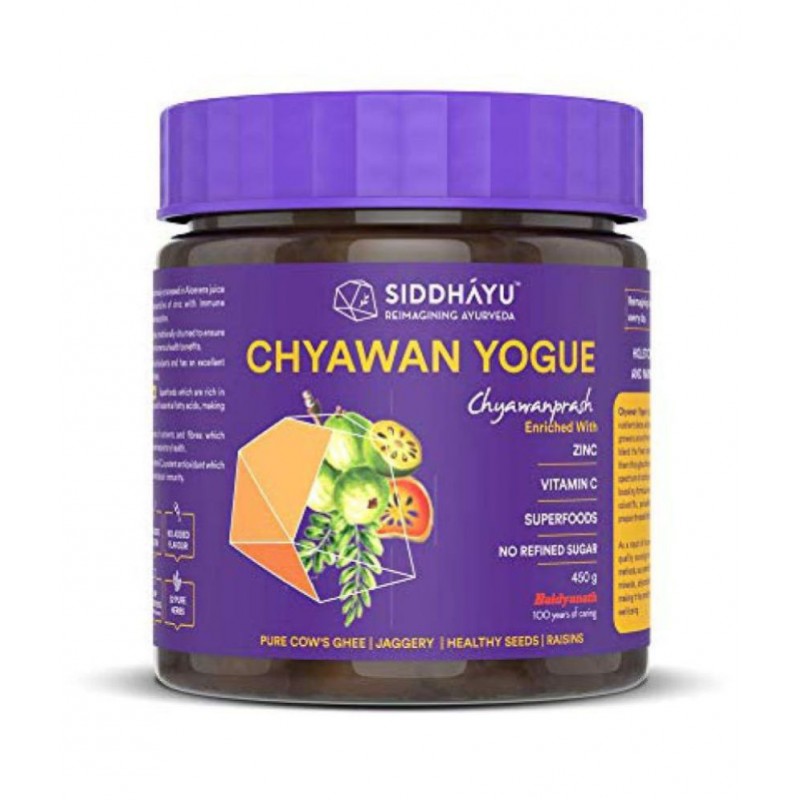 SIDDHAYU Chywanparash Yogue Paste 450gm (Pack Of 1) SIDDHAYU Chywanparash Yogue Paste 450gm (Pack Of 1)