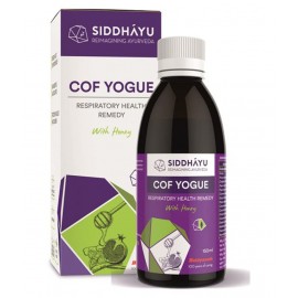 SIDDHAYU Cof Yogue Ayurvedic Cough Syrup Liquid 150 ml Pack Of 1