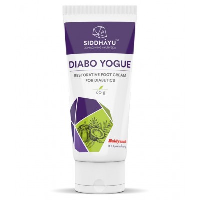 SIDDHAYU Diabo Yogue  Daibities Foot Care Cream Gel 60gm (Pack Of 1)