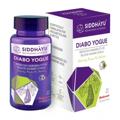 SIDDHAYU Diabo Yogue Daibities Foot Care Cream With Tablet 60gm