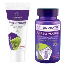 SIDDHAYU Diabo Yogue Daibities Foot Care Cream With Tablet 60gm