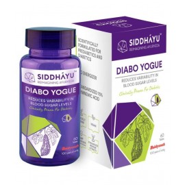 SIDDHAYU Diabo Yogue Daibities Tablet 60 no.s (Pack Of 1)