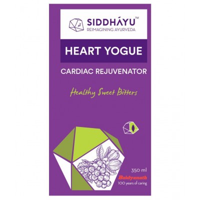SIDDHAYU Heart Yogue Liquid 350 ml Pack Of 1