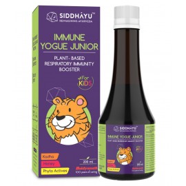 SIDDHAYU Immune Yogue Junior Liquid 200 ml Pack Of 1