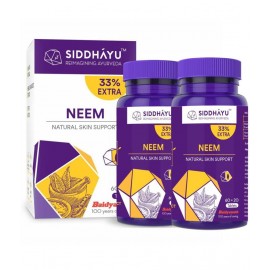 SIDDHAYU Natural Skin Support Neem Tablet 200 gm