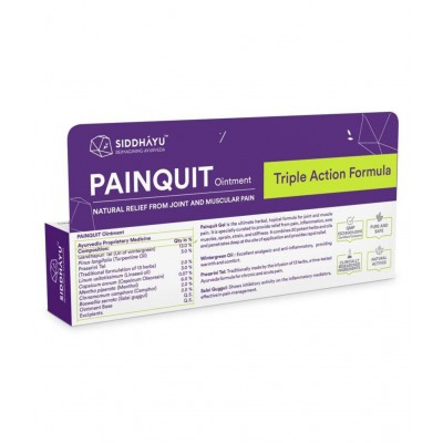 SIDDHAYU Painquit Ointment Gel 30 gm Pack Of 2