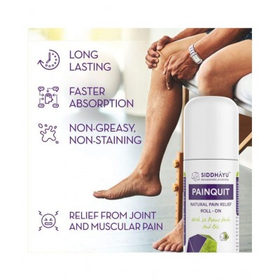 SIDDHAYU Painquit Roll on Liquid 75 ml Pack Of 1 SIDDHAYU Painquit Roll on Liquid 75 ml Pack Of 1