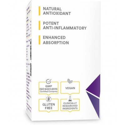 SIDDHAYU Turmeric Advance Nano Curcumin Tablet 30 no.s Pack Of 1