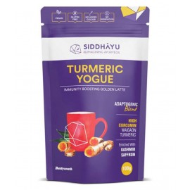 SIDDHAYU Turmeric Yogue Paste 100 gm Pack Of 1