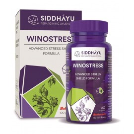 SIDDHAYU Winostress Capsule 60 no.s Pack Of 1