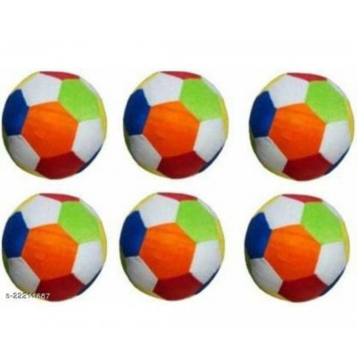 SIX SOFT BALLS MEDIUM