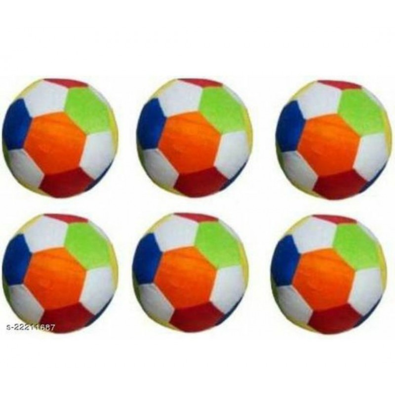SIX SOFT BALLS MEDIUM