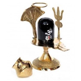 SKE Black Brass Figurines - Pack of 1
