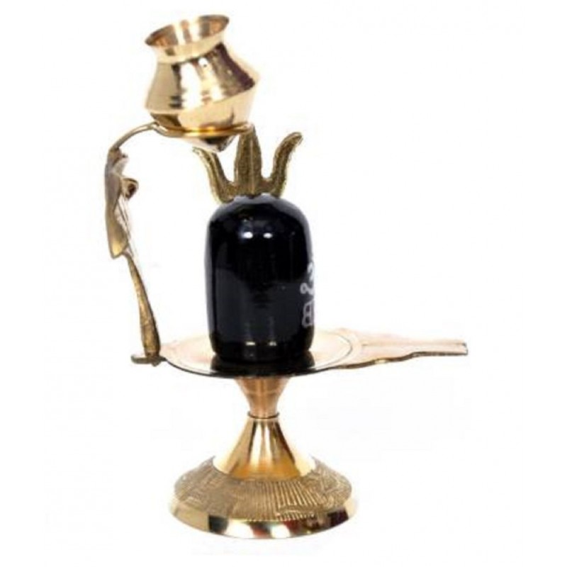 SKE Black Brass Handicraft Showpiece - Pack of 1