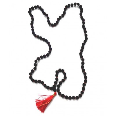 SKE Black Rudraksha Mala