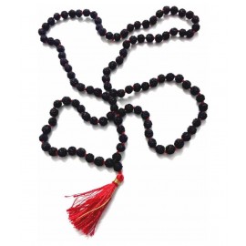 SKE Black Rudraksha Mala