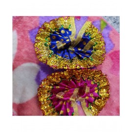 SKE Blue Pink Combo Poshak