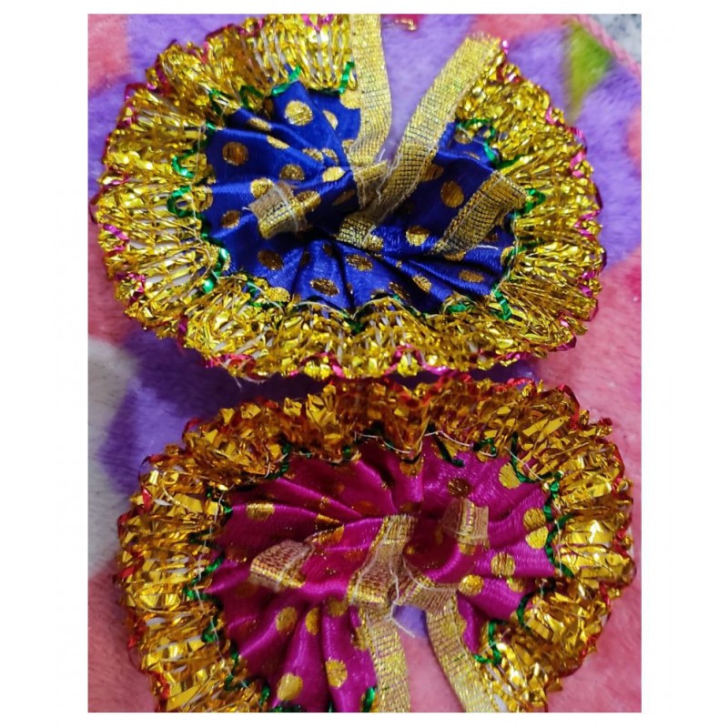 SKE Blue Pink Combo Poshak