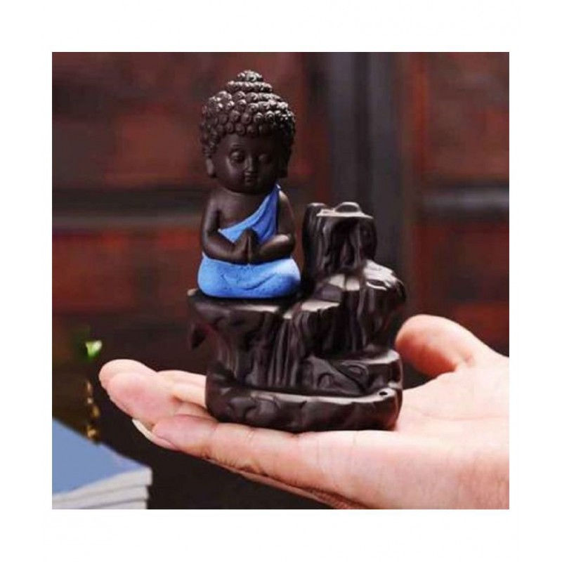 SKE Blue Polyresin Figurines - Pack of 1