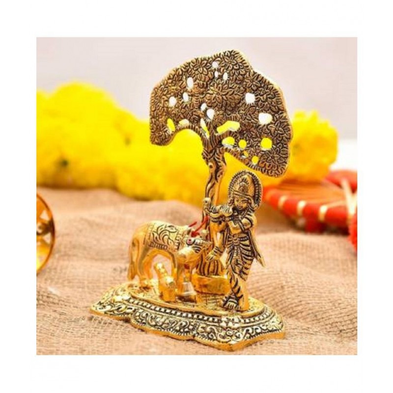 SKE Gold Brass Figurines - Pack of 1