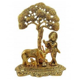 SKE Gold Brass Figurines - Pack of 1