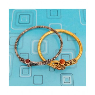 SKE Plane Golden Om and Silver lining kada