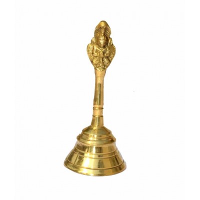 SKM Glossy Brass Bell