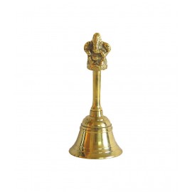 SKM Glossy Brass Bell
