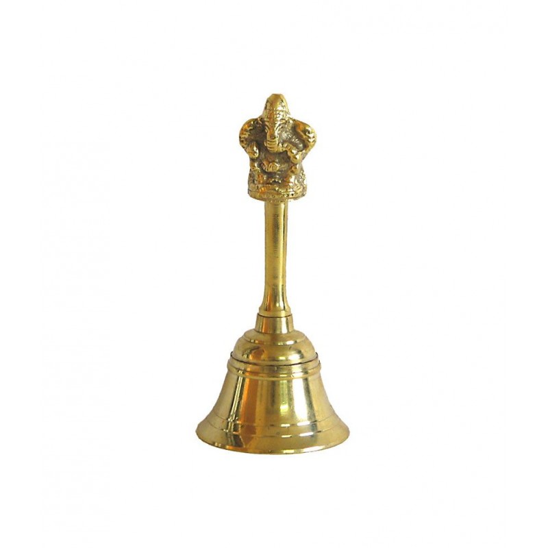 SKM Glossy Brass Bell