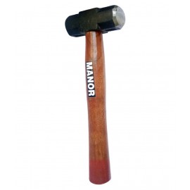 SLEDGE HAMMER WITH WOODEN HANDLE 2LBS